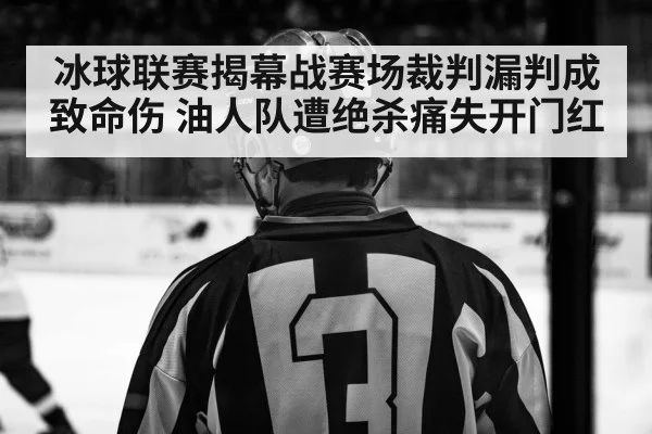 ice hockey referee